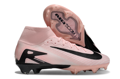 Nike Air Zoom Mercurial Superfly 10 Elite FG Football Boots - Pink/White/Black