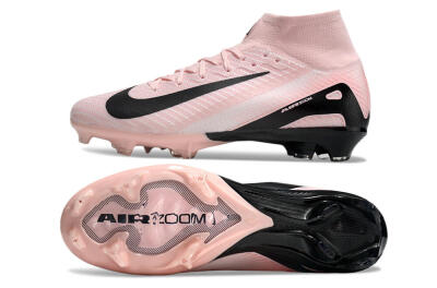 Nike Air Zoom Mercurial Superfly 10 Elite FG Football Boots - Pink/White/Black