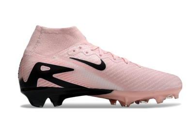 Nike Air Zoom Mercurial Superfly 10 Elite FG Football Boots - Pink/White/Black
