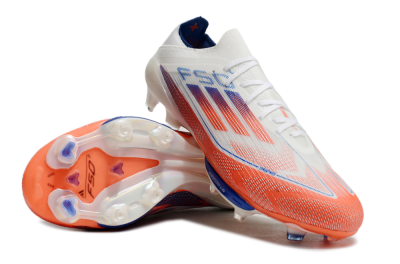 Adidas F50+ Lightstrike Pro FG Football Boots - White/Red/Blue