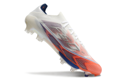 Adidas F50+ Lightstrike Pro FG Football Boots - White/Red/Blue