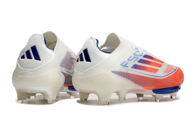 Adidas F50+ Lightstrike Pro FG Football Boots - White/Red/Blue