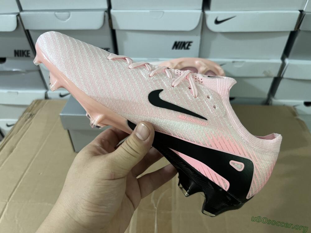 Nike Air Zoom Mercurial Vapor 16 Elite FG Football Boots - Pink/Black/White