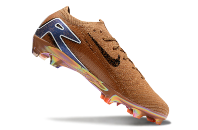 Nike Air Zoom Mercurial Vapor 16 Elite FG Football Boots - Gold/Blue/White
