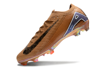 Nike Air Zoom Mercurial Vapor 16 Elite FG Football Boots - Gold/Blue/White