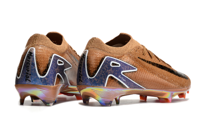 Nike Air Zoom Mercurial Vapor 16 Elite FG Football Boots - Gold/Blue/White