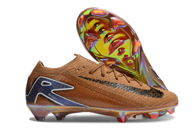 Nike Air Zoom Mercurial Vapor 16 Elite FG Football Boots - Gold/Blue/White