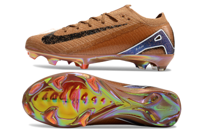 Nike Air Zoom Mercurial Vapor 16 Elite FG Football Boots - Gold/Blue/White
