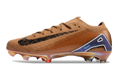 Nike Air Zoom Mercurial Vapor 16 Elite FG Football Boots - Gold/Blue/White