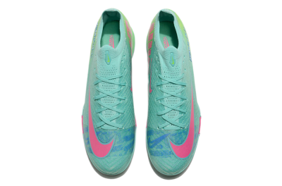 Nike Air Zoom Mercurial Vapor 16 Elite TF Football Shoes - Jade/Pink/Blue