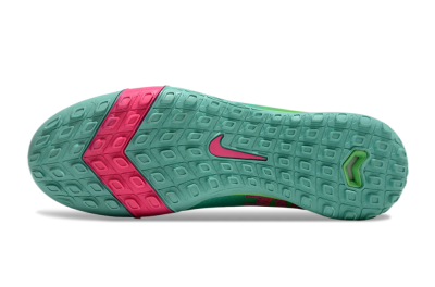 Nike Air Zoom Mercurial Vapor 16 Elite TF Football Shoes - Jade/Pink/Blue