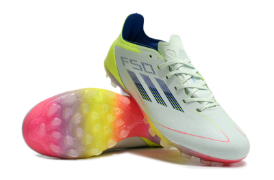 Adidas F50 Elite MG Football Boots - Jade/Blue/Yellow