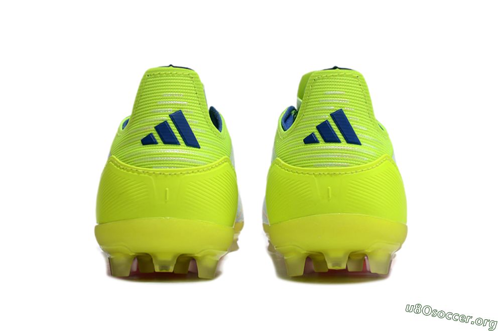 Adidas F50 Elite MG Football Boots - Jade/Blue/Yellow 5