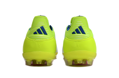Adidas F50 Elite MG Football Boots - Jade/Blue/Yellow