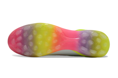 Adidas F50 Elite MG Football Boots - Jade/Blue/Yellow