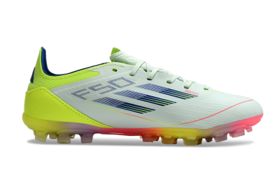 Adidas F50 Elite MG Football Boots - Jade/Blue/Yellow