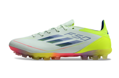 Adidas F50 Elite MG Football Boots - Jade/Blue/Yellow
