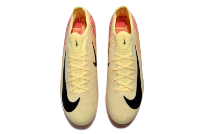 Nike Air Zoom Mercurial Vapor 16 Elite SG Football Boots - Yellow/Black/Red