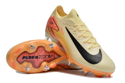 Nike Air Zoom Mercurial Vapor 16 Elite SG Football Boots - Yellow/Black/Red