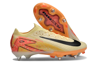 Nike Air Zoom Mercurial Vapor 16 Elite SG Football Boots - Yellow/Black/Red