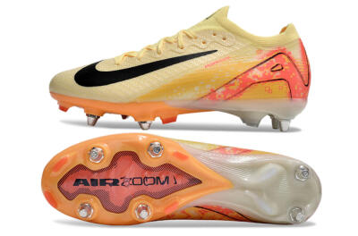 Nike Air Zoom Mercurial Vapor 16 Elite SG Football Boots - Yellow/Black/Red