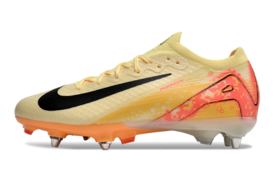 Nike Air Zoom Mercurial Vapor 16 Elite SG Football Boots - Yellow/Black/Red