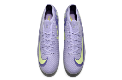 Nike Air Zoom Mercurial Vapor 16 Elite SG Football Boots - Purple/Yellow/White