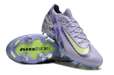 Nike Air Zoom Mercurial Vapor 16 Elite SG Football Boots - Purple/Yellow/White