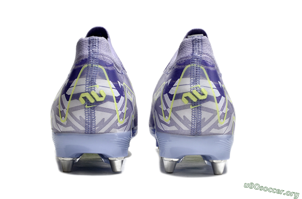 Nike Air Zoom Mercurial Vapor 16 Elite SG Football Boots - Purple/Yellow/White 5