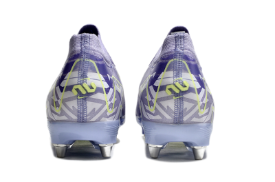 Nike Air Zoom Mercurial Vapor 16 Elite SG Football Boots - Purple/Yellow/White