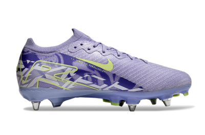 Nike Air Zoom Mercurial Vapor 16 Elite SG Football Boots - Purple/Yellow/White