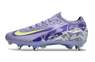 Nike Air Zoom Mercurial Vapor 16 Elite SG Football Boots - Purple/Yellow/White