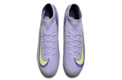 Nike Air Zoom Mercurial Superfly 10 Elite SG Football Boots - Purple/Yellow/White