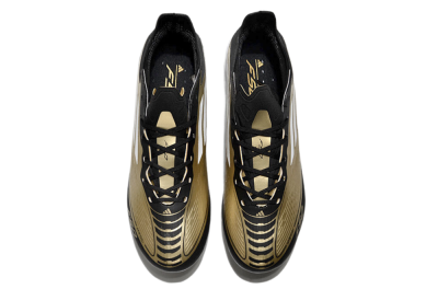 Adidas F50 Elite Messi MG Football Boots - Gold/Black/White