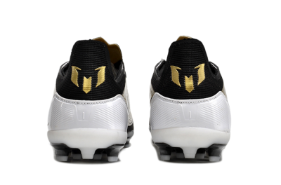 Adidas F50 Elite Messi MG Football Boots - Gold/Black/White