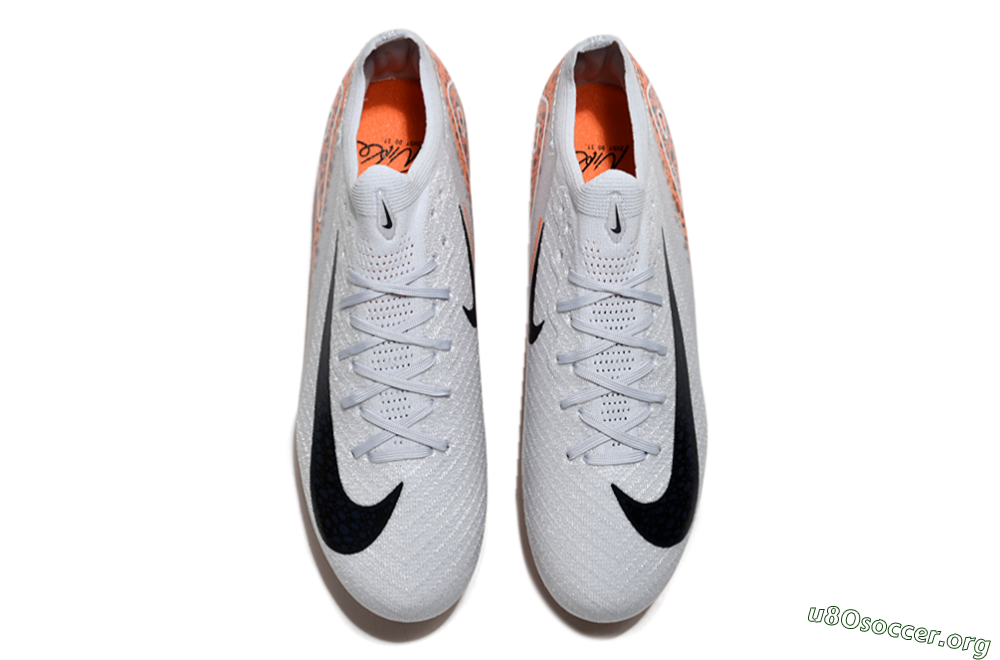 Nike Air Zoom Mercurial Vapor 16 Elite SG Football Boots - Grey/Black/Leopard 4