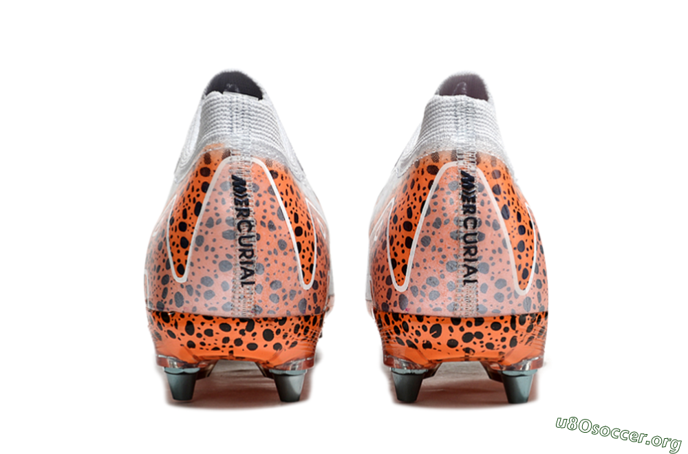 Nike Air Zoom Mercurial Vapor 16 Elite SG Football Boots - Grey/Black/Leopard 5