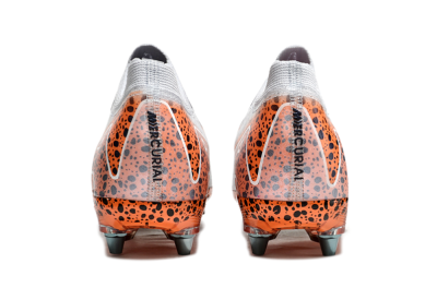 Nike Air Zoom Mercurial Vapor 16 Elite SG Football Boots - Grey/Black/Leopard