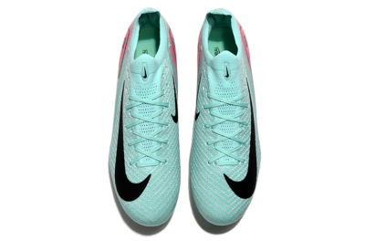 Nike Air Zoom Mercurial Vapor 16 Elite SG Football Boots - Jade/Black/Pink