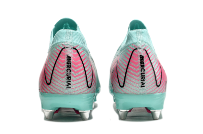 Nike Air Zoom Mercurial Vapor 16 Elite SG Football Boots - Jade/Black/Pink