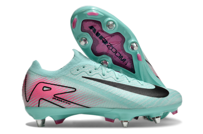 Nike Air Zoom Mercurial Vapor 16 Elite SG Football Boots - Jade/Black/Pink