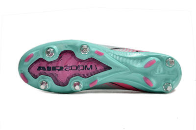 Nike Air Zoom Mercurial Vapor 16 Elite SG Football Boots - Jade/Black/Pink