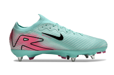 Nike Air Zoom Mercurial Vapor 16 Elite SG Football Boots - Jade/Black/Pink