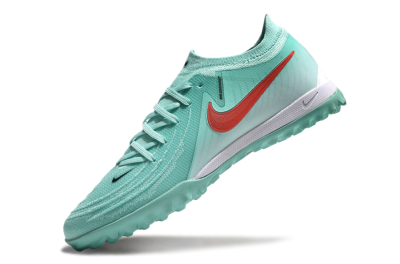 Nike Phantom GX 2 Elite TF Football Shoes - Jade/Red/White