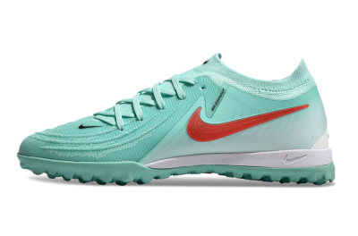 Nike Phantom GX 2 Elite TF Football Shoes - Jade/Red/White