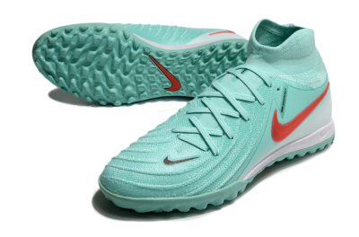 Nike Phantom Luna Elite TF Football Shoes - Jade/Red/White
