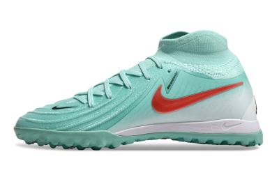 Nike Phantom Luna Elite TF Football Shoes - Jade/Red/White