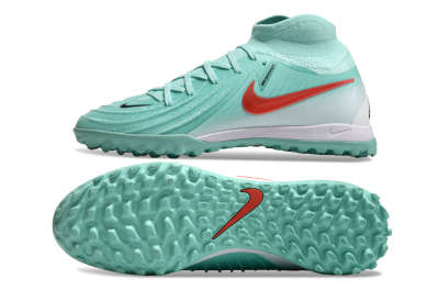Nike Phantom Luna Elite TF Football Shoes - Jade/Red/White