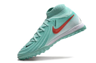 Nike Phantom Luna Elite TF Football Shoes - Jade/Red/White