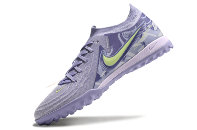 Nike Phantom GX 2 Elite TF Football Shoes - Purple/Yellow/White